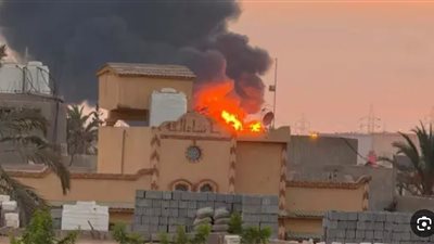 عاجل.. استهداف جديد لخزان وقود في مصفاة الزاوية بليبيا