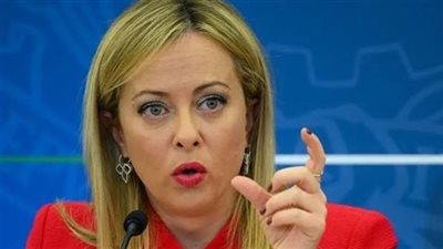 رئيسة وزراء إيطاليا تستبعد إجراء تعديل وزاري في سبتمبر المقبل