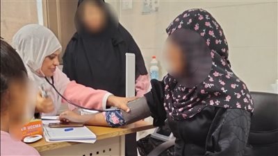 فرق المبادرات الرئاسية تواصل تنفيذ حملة «100 يوم صحة»  بالأقصر