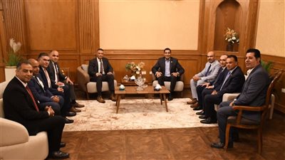 وزير الرياضة يبحث مع محافظ جنوب سيناء متطلبات استكمال تطوير المنشآت وتكثيف المبادرات