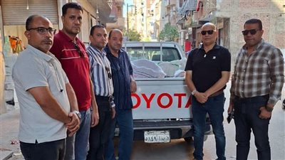 ضبط 350 كيلو لحوم مفرومة وكبدة دواجن فاسدة بالفيوم 