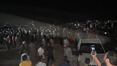 أهالي أبو عزباوي يشيعون 12 من أبنائهم ضحايا حادث «الدواويس» بالإسماعيلية