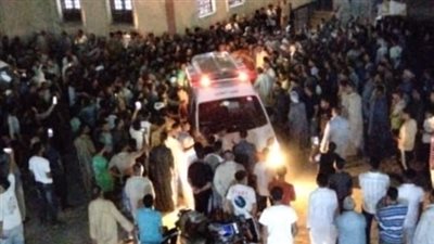 قرية بحر البقر 3 تشيع 6 من أبنائها ضحايا حادث الدواويس بالإسماعيلية