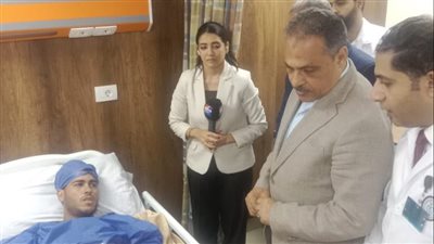 خروج 10 مصابين واستمرار علاج 5 من أبناء الشرقية في حادث الإسماعيلية