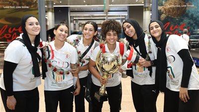 لاعبة منتخب مصر لناشئات اليد: 