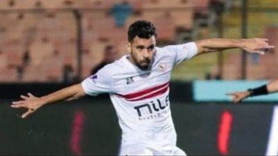 جمهور الزمالك لعبدالله السعيد: 