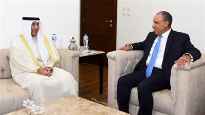 وزير الخارجية يلتقي الأمين العام لمجلس التعاون لدول الخليج العربية