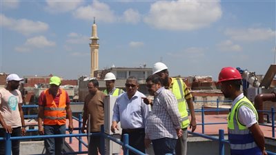 شركة الصرف الصحي بالإسكندرية تعزز منظومة الاستدامة