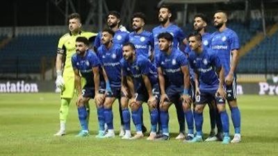 سموحة يفوز على طلائع الجيش في الدوري المصري