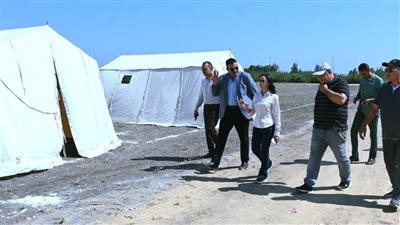 محافظ البحيرة تتفقد الاستعدادات الجارية لتنفيذ تدريب مجابهة الأزمات والكوارث