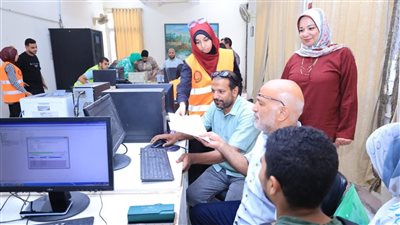تنسيق المرحلة الثانية 2026.. الطلاب يسجلون رغباتهم في معامل الجامعات (صور) 