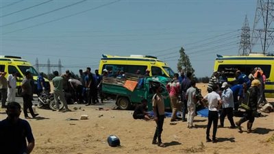 النيابة تتحفظ على سائقي سيارتي حادث الدواويس