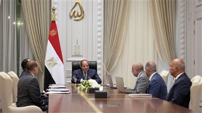 السيسي يناقش مُستجدات تنفيذ الاستراتيجية الوطنية للتوسع في مشروعات الطاقة الجديدة والمُتجددة