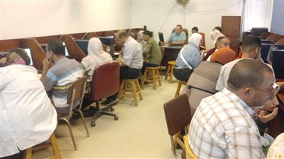 جامعة دمنهور تستقبل  طلاب الثانوية العامة  المتقدمين للتنسيق الإلكتروني