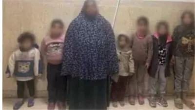 الداخلية .. ضبط 11 مسجلا جنائيا لتسولهم بالأطفال فى القاهرة 