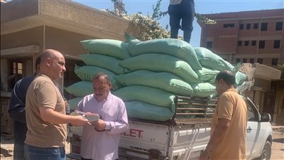 حملات مكبرة على مطاحن الشرقية تضبط نقص أوزان في شكاير الدقيق المدعم