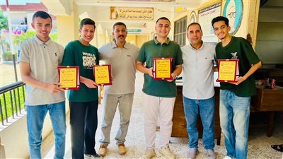 تكريم أوائل «منشأة أبو عمر» الأزهرية في احتفالية لتقدير المتفوقين بالشرقية