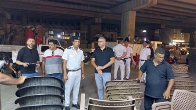 حملات مكثفة بالجيزة لإعادة الانضباط ورفع الإشغالات بعدة أحياء ومراكز