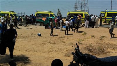انفجار الإطار الخلفي لإحدى المركبتين وراء حادث «الدواويس»