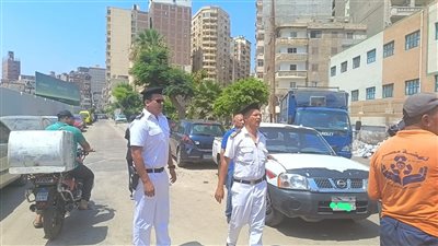 مديرية أمن الإسكندرية تشن حملة مشتركة للحد من ظاهرة النباشين بنطاق حي شرق