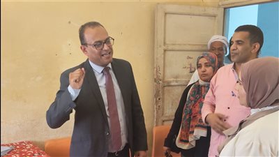 وكيل الصحة بقنا يتفقد الوحدة الصحية بأبنود ويوجه بدعمها بالقوى البشرية