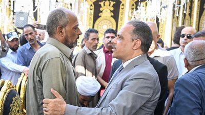 محافظا الشرقية والإسماعيلية يعزيان أسر ضحايا «لقمة العيش» في قرية الملاك