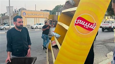 رفع حواجز وإشغالات بشارع طه حسين.. حملات مكثفة لإعادة الانضباط بحي النزهة
