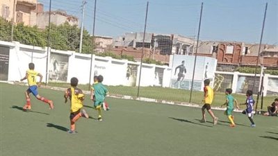 كرة القدم بالقرية البيضا بمركز العامرية