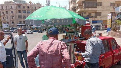 استجابة لشكاوى المواطنين.. حملات مكثفة لرفع الاشغالات من شوارع مصر الجديدة