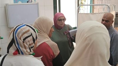 جولة تفقدية لصحة المنيا لتقييم الأداء وتعزيز 