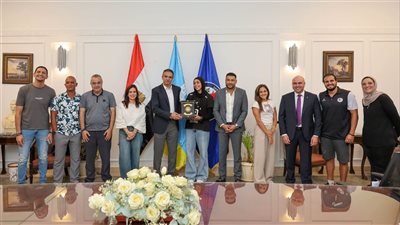 تكريم البطلة «فرح فرج» بعد الإنجاز التاريخي مع منتخب مصر