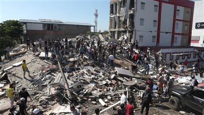 ارتفاع حصيلة زلزال كولومبيا إلى 241 قتيلا