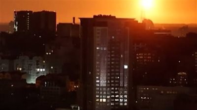 أوكرانيا: حريق بأحد المواني غرب البلاد جراء هجوم روسي
