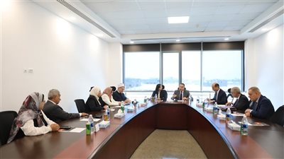 انعقاد الجلسة الإجرائية لمجلس أمناء جامعة دمنهور الأهلية