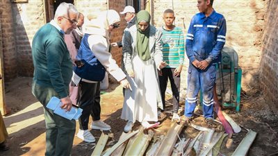  تدريب 4 آلاف مزارع بـ 3 محافظات على إدارة المخلفات  