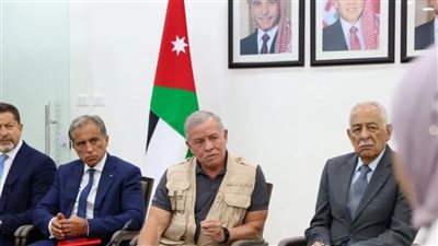 العاهل الأردني: سنتصدى لأي اعتداء يستهدف أجواء المملكة 