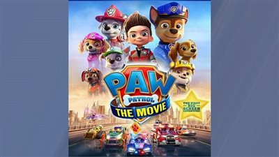 فيلم PAW PATROL: THE DINO MOVIE في دور العرض المصرية اليوم