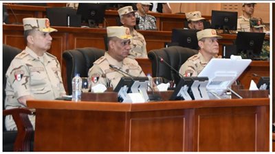 القوات المسلحة تنفذ مشروع مراكز القيادة الاستراتيجى التعبوى بنطاق الجيش الثانى الميدانى.. فيديو