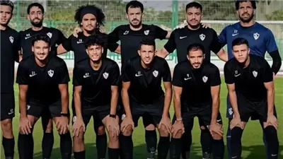 تشكيل الزمالك لمواجهة أورانج وديًا 