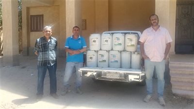 ضبط 180 كيلو مخصبات زراعية منتهية الصلاحية بالفيوم 