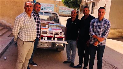 ضبط 2000 علبة سجائر مجهولة المصدر قبل بيعها بالفيوم 
