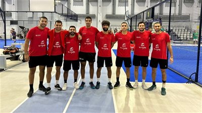 تعرف على بعثة البادل المشاركة في دورة ألعاب البحر المتوسط تارانتو 2026