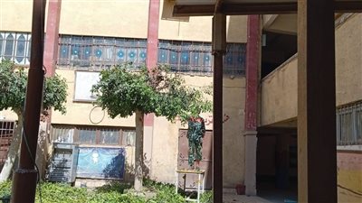 حملات مكثفة بالسيدة زينب لرفع كفاءة النظافة والتجميل لتحسين الصورة البصرية 