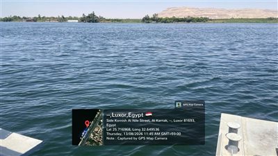 وزارة الري تنفي ظهور بقعة زيت بنهر النيل في الأقصر وتؤكد سلامة المياه