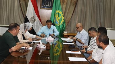 محافظ القليوبية يبحث مع جهاز مستقبل مصر استغلال الجزيرة الوسطى بالخصوص