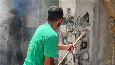 حملة مكبرة بالسلام أول لإزالة الإشغالات والتصدي للبناء المخالف والتعديات على أملاك الدولة
