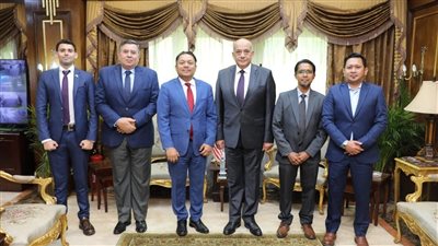 رئيس جامعة الإسكندرية يستقبل سفير ماليزيا لبحث التعاون المشترك ومستجدات فرع الجامعة بكوالالمبور