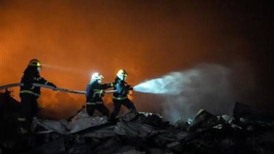 مصرع شخص وإصابة 11 آخرين في انفجار بحوض لبناء السفن جنوب شرق الصين