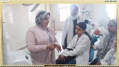 جامعة الطفل بجامعة الزقازيق تخوض تجارب علمية ورياضية بكلية طب الأسنان وعلوم الرياضة
