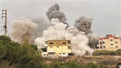 عاجل.. سقوط قذيفة مدفعية إسرائيلية في بلدة حداثا جنوب لبنان 